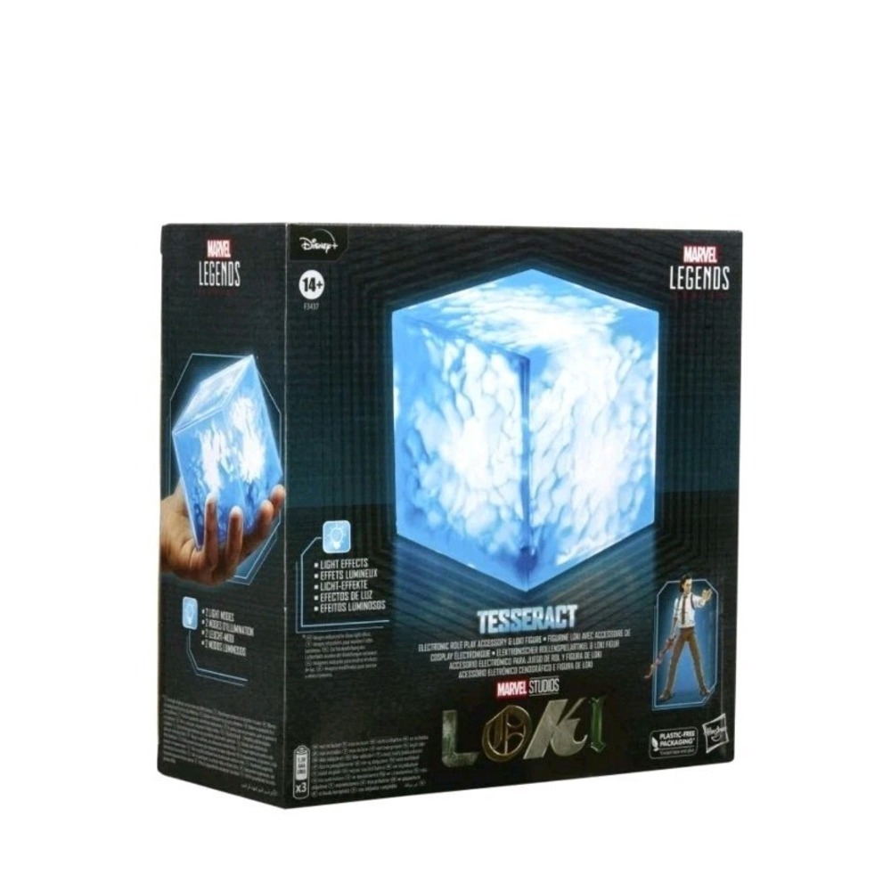 Hasbro Marvel Legends Loki Action Figure with Tesseract